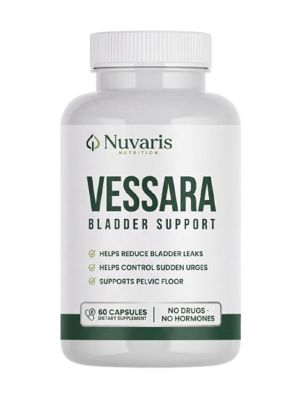 Vessara For Bladder Control and Urinary Incontinence &nbsp;Supplement
