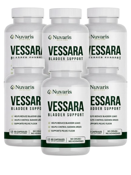 Vessara For Bladder Control and Urinary Incontinence &nbsp;Supplement